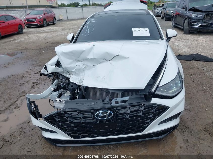 5NPEH4J29LH057679 2020 Hyundai Sonata Limited