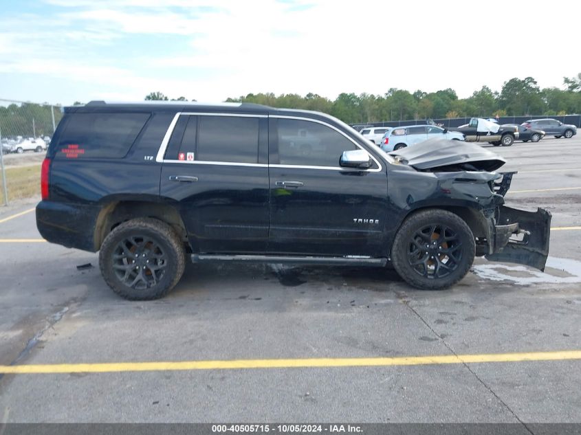 2016 Chevrolet Tahoe Ltz VIN: 1GNSKCKC7GR406754 Lot: 40505715