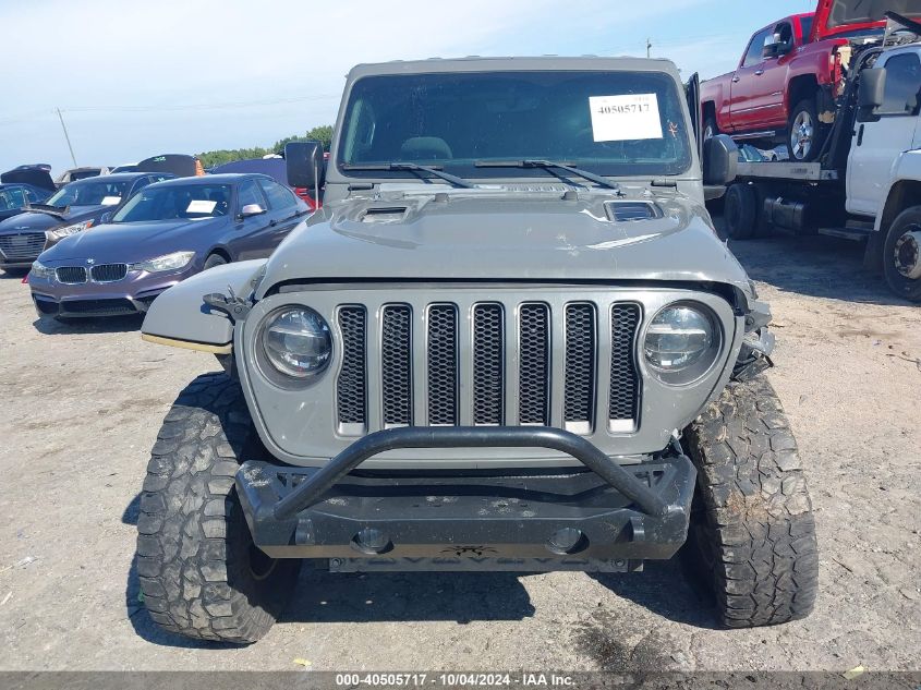 2020 Jeep Wrangler Rubicon 4X4 VIN: 1C4HJXCG6LW107539 Lot: 40505717