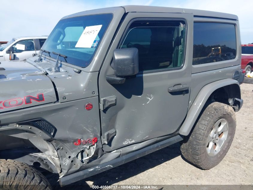 2020 Jeep Wrangler Rubicon 4X4 VIN: 1C4HJXCG6LW107539 Lot: 40505717