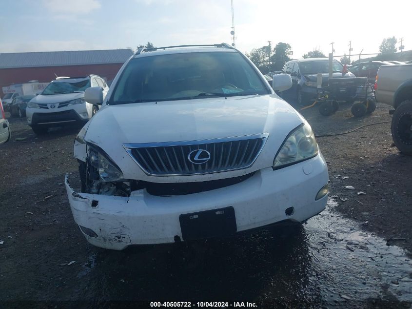 2008 Lexus Rx5 VIN: 2T2HK31418C059913 Lot: 40505722