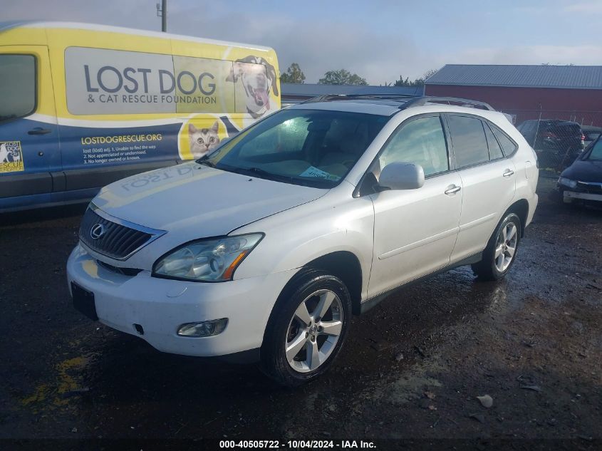 2008 Lexus Rx5 VIN: 2T2HK31418C059913 Lot: 40505722