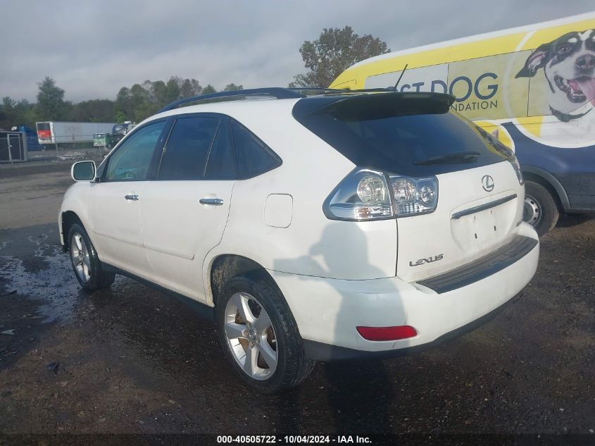 2008 Lexus Rx5 VIN: 2T2HK31418C059913 Lot: 40505722