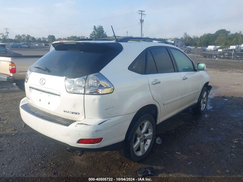 2008 Lexus Rx5 VIN: 2T2HK31418C059913 Lot: 40505722