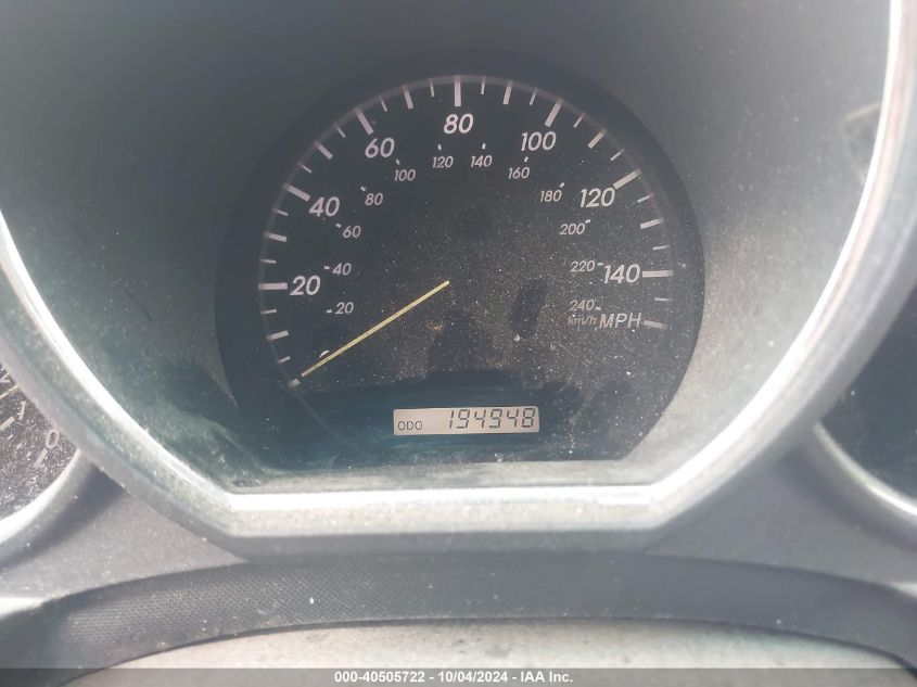 2T2HK31418C059913 2008 Lexus Rx5