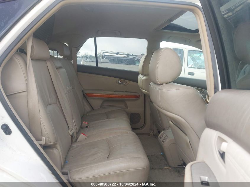 2T2HK31418C059913 2008 Lexus Rx5