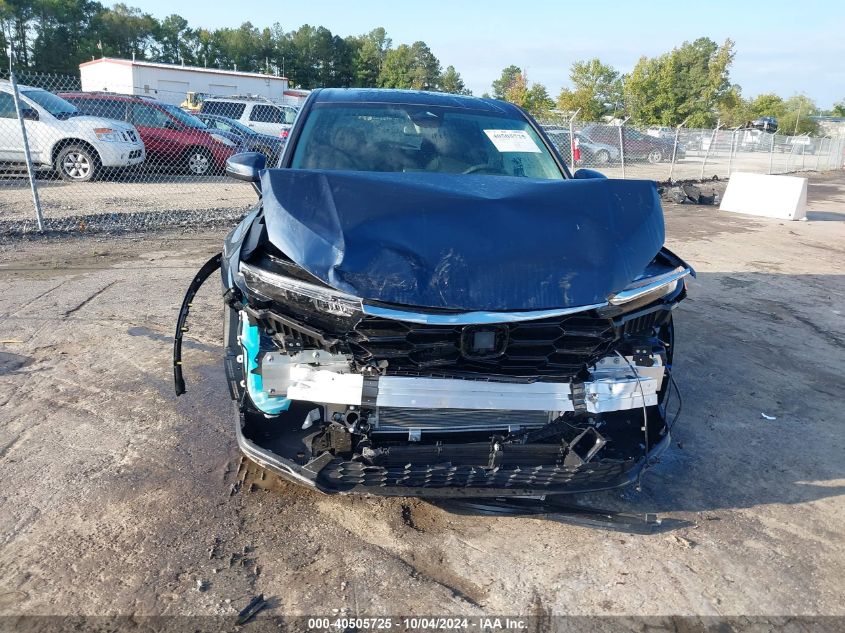 2025 Honda Cr-V Ex Awd VIN: 5J6RS4H4XSL001507 Lot: 40505725