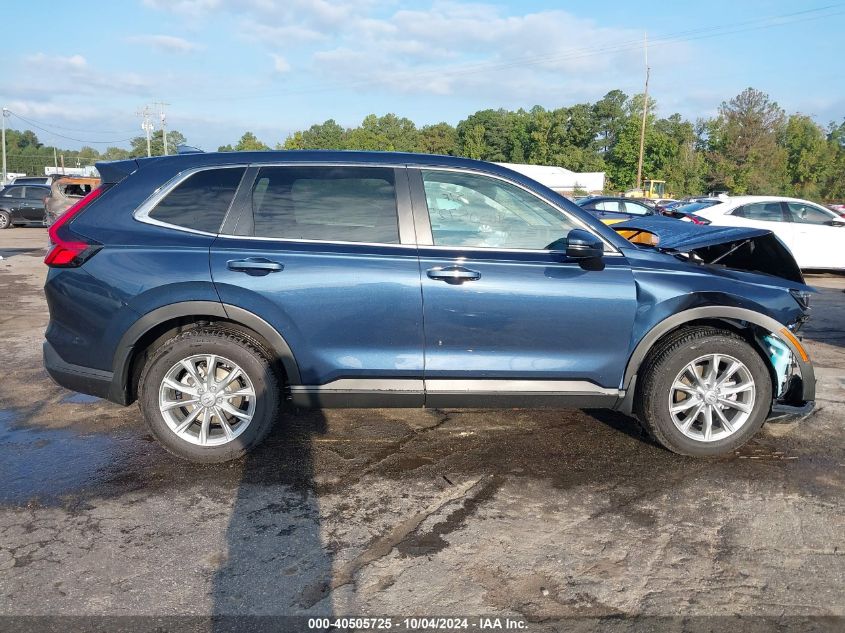 2025 Honda Cr-V Ex Awd VIN: 5J6RS4H4XSL001507 Lot: 40505725