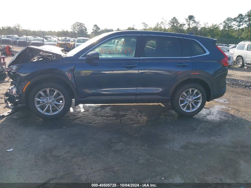 2025 Honda Cr-V Ex Awd VIN: 5J6RS4H4XSL001507 Lot: 40505725