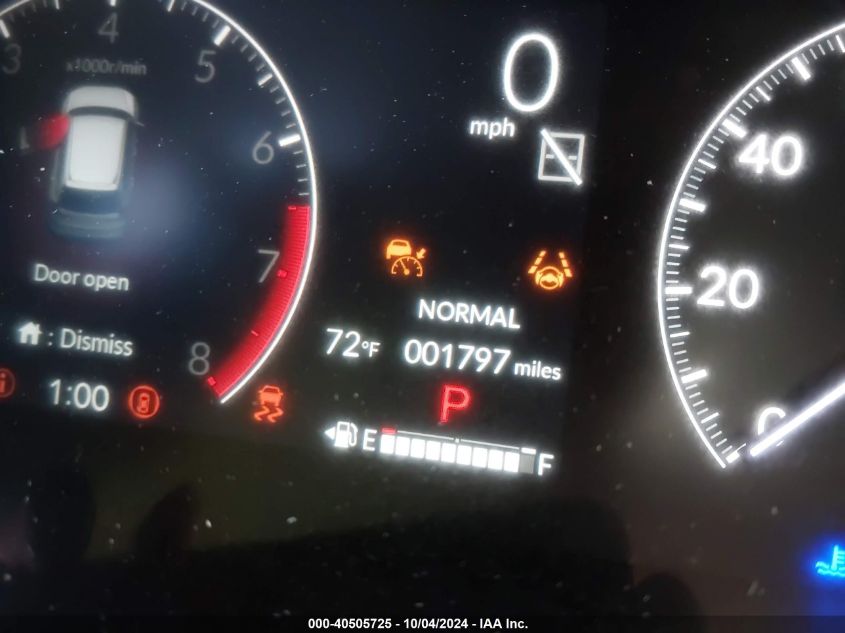 2025 Honda Cr-V Ex Awd VIN: 5J6RS4H4XSL001507 Lot: 40505725