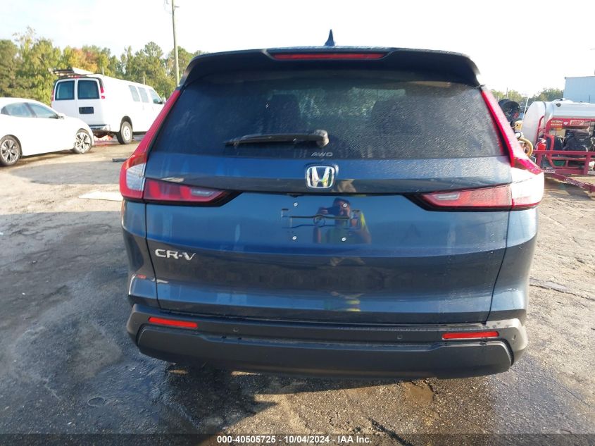2025 Honda Cr-V Ex Awd VIN: 5J6RS4H4XSL001507 Lot: 40505725