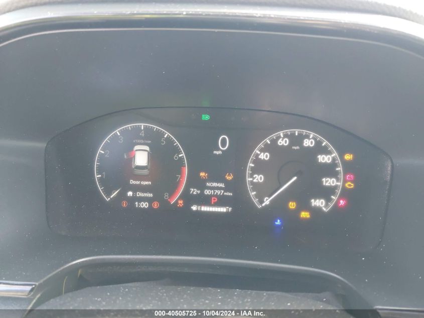 2025 Honda Cr-V Ex Awd VIN: 5J6RS4H4XSL001507 Lot: 40505725