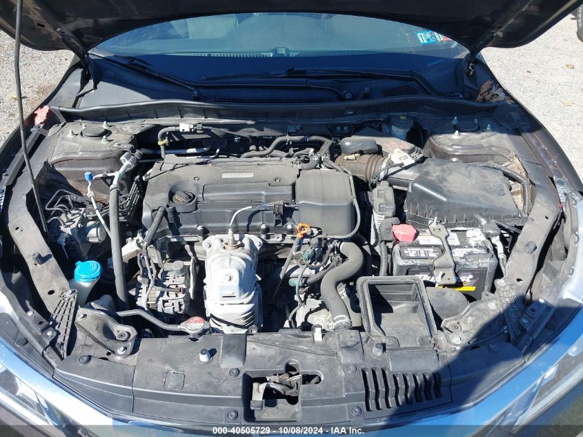 1HGCR2F3XGA240789 2016 Honda Accord Lx