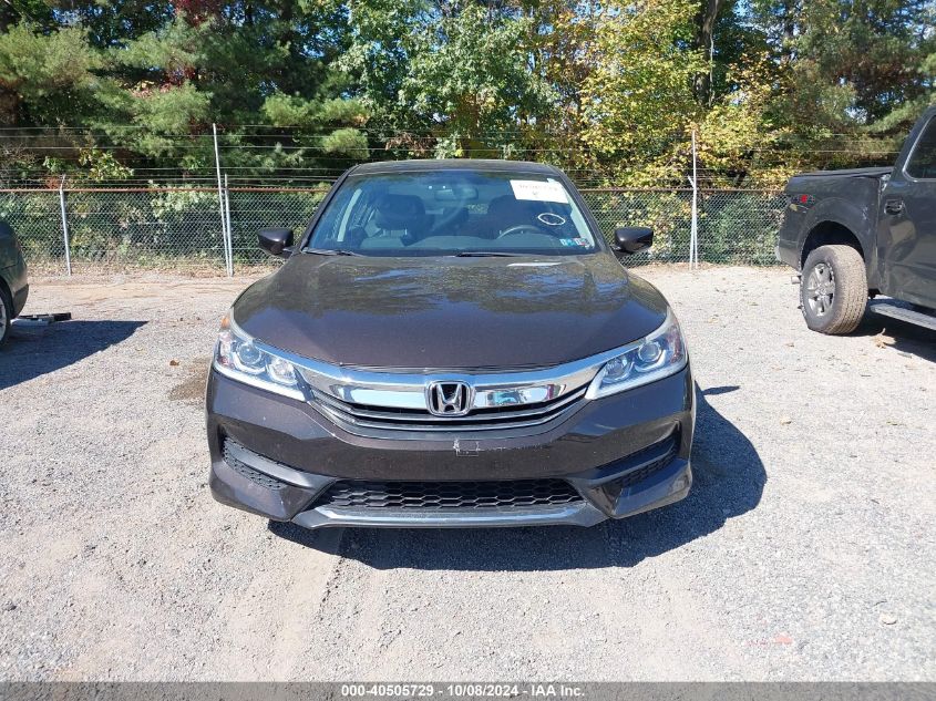 1HGCR2F3XGA240789 2016 Honda Accord Lx