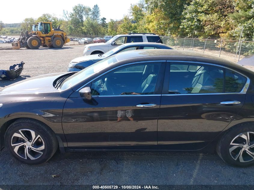 1HGCR2F3XGA240789 2016 Honda Accord Lx