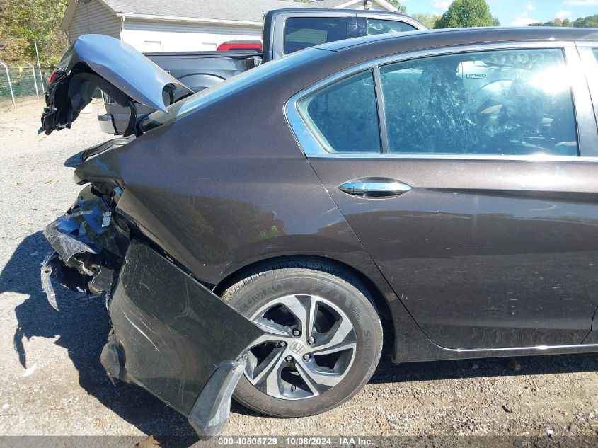 1HGCR2F3XGA240789 2016 Honda Accord Lx