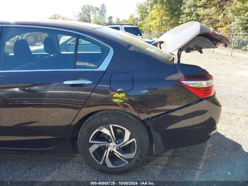 1HGCR2F3XGA240789 2016 Honda Accord Lx