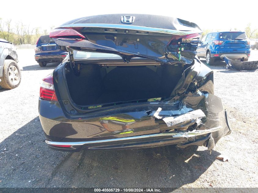 1HGCR2F3XGA240789 2016 Honda Accord Lx