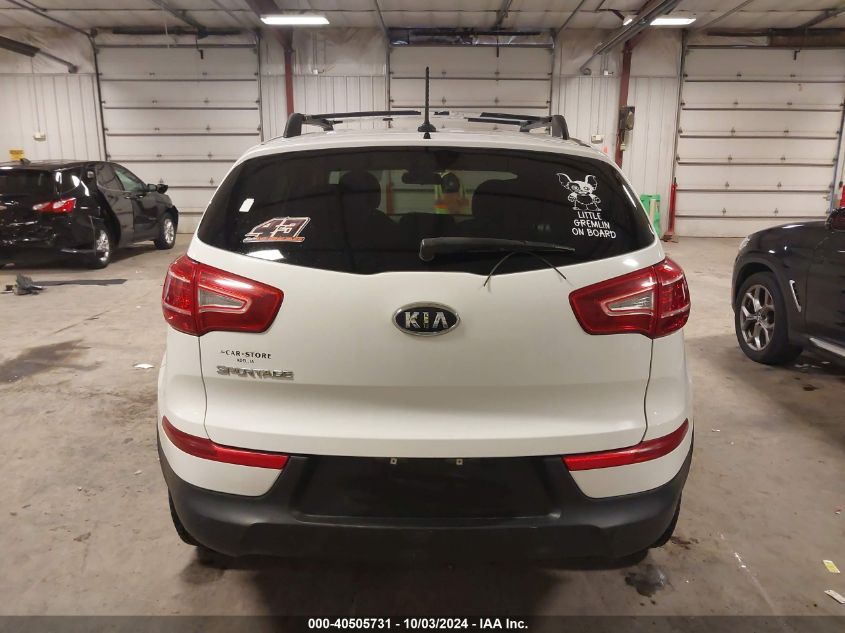 2011 Kia Sportage Lx VIN: KNDPBCA26B7077296 Lot: 40505731