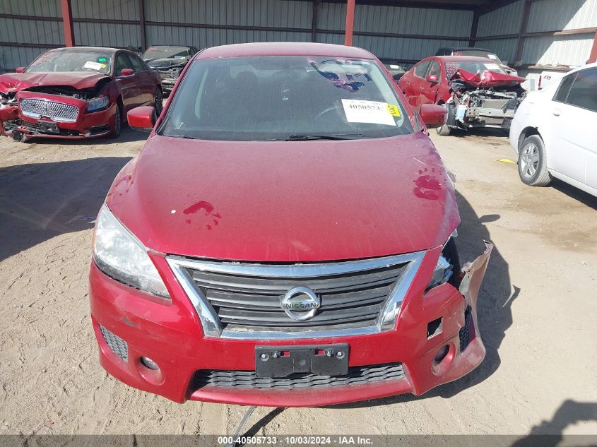 3N1AB7AP0DL761951 2013 Nissan Sentra Sr