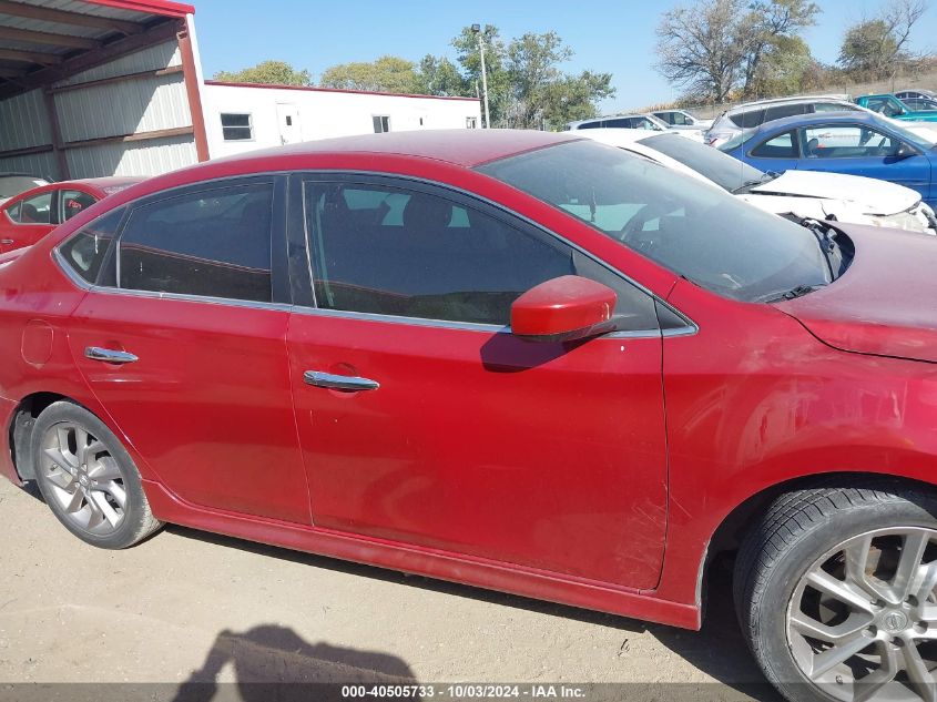 3N1AB7AP0DL761951 2013 Nissan Sentra Sr