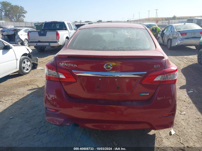 3N1AB7AP0DL761951 2013 Nissan Sentra Sr