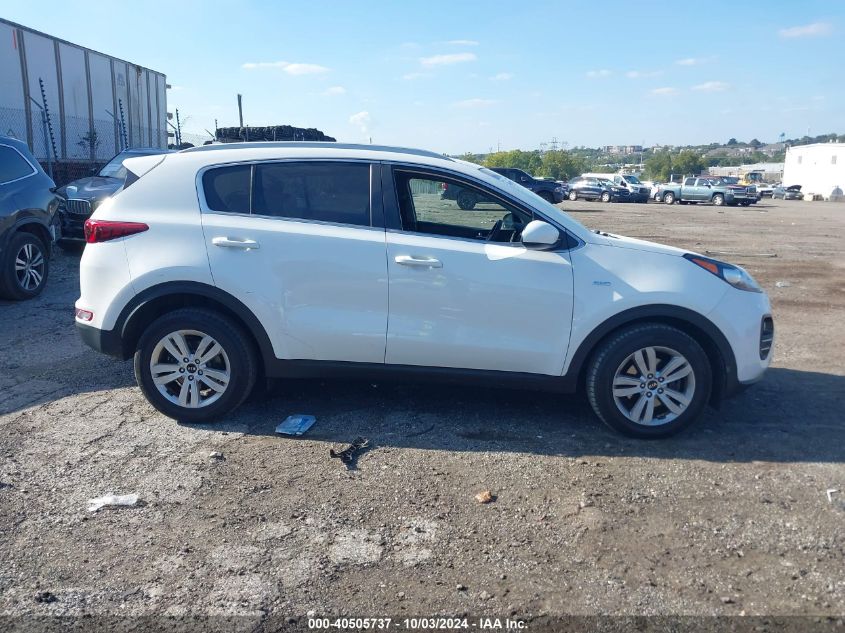 2019 Kia Sportage Lx VIN: KNDPMCAC3K7626729 Lot: 40505737