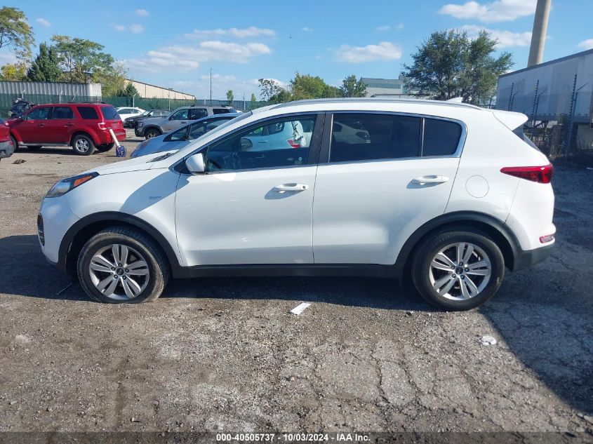 2019 Kia Sportage Lx VIN: KNDPMCAC3K7626729 Lot: 40505737