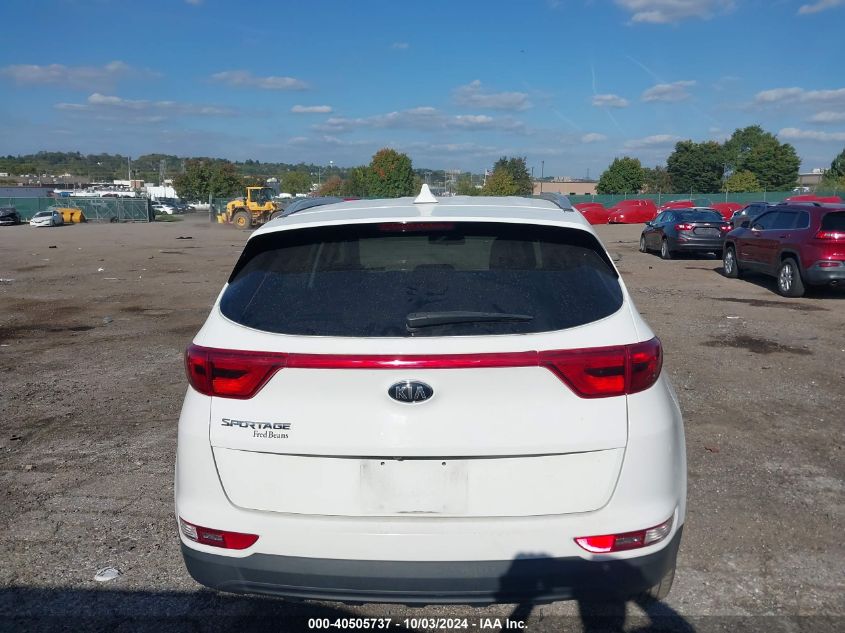 2019 Kia Sportage Lx VIN: KNDPMCAC3K7626729 Lot: 40505737