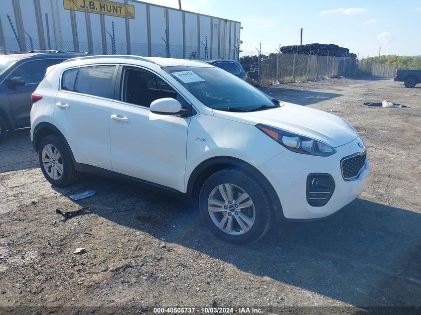 KIA SPORTAGE LX 2019