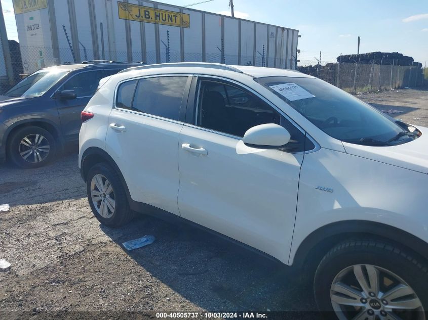 2019 Kia Sportage Lx VIN: KNDPMCAC3K7626729 Lot: 40505737