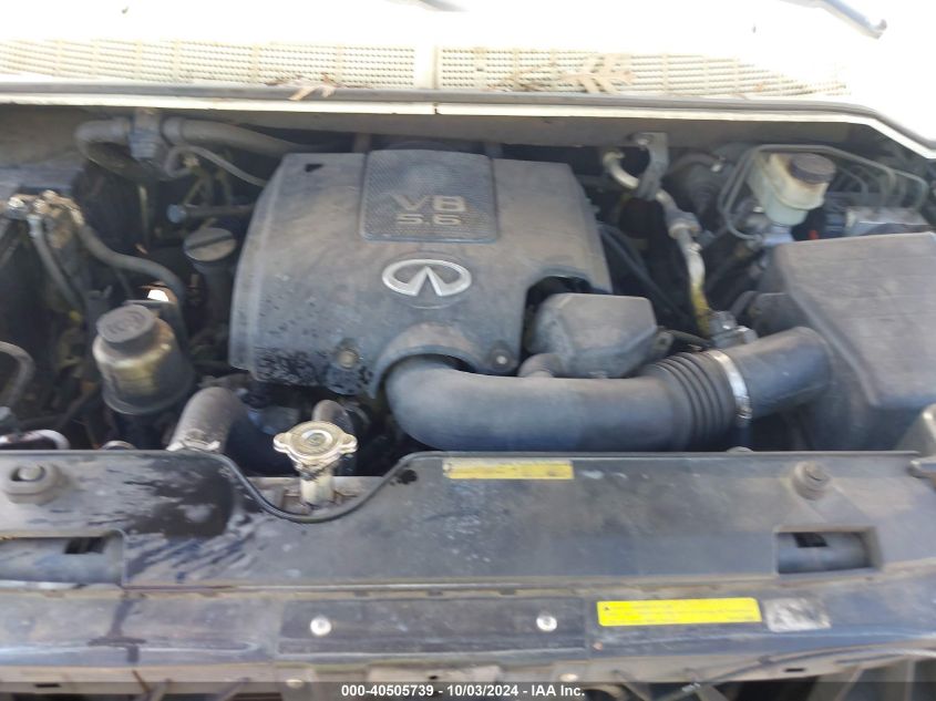 5N3AA08A57N800307 2007 Infiniti Qx56