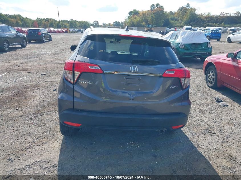 2021 Honda Hr-V Awd Ex VIN: 3CZRU6H53MM719187 Lot: 40505745