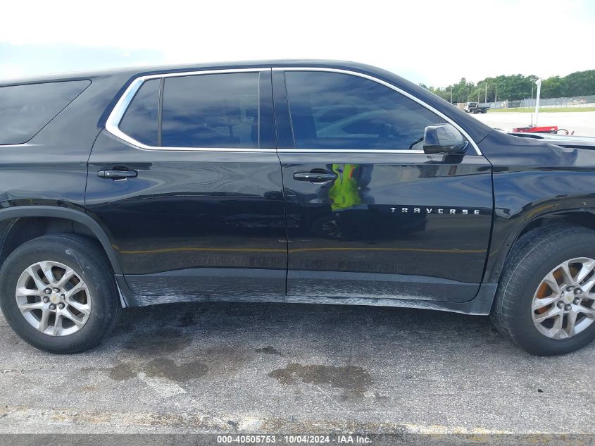 2018 Chevrolet Traverse 1Fl VIN: 1GNERLKW3JJ187414 Lot: 40505753