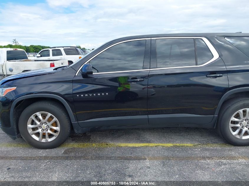 2018 Chevrolet Traverse 1Fl VIN: 1GNERLKW3JJ187414 Lot: 40505753