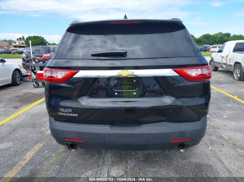 2018 Chevrolet Traverse 1Fl VIN: 1GNERLKW3JJ187414 Lot: 40505753