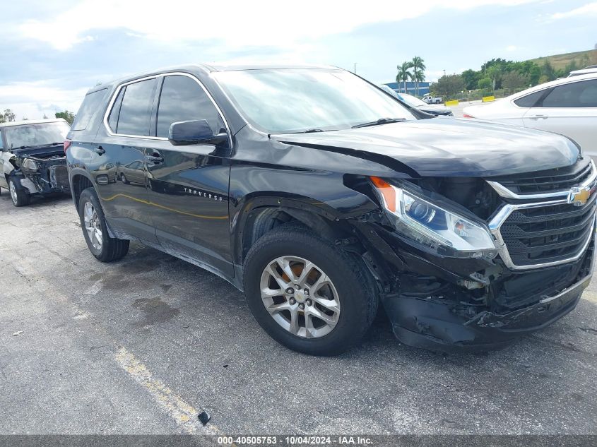 2018 Chevrolet Traverse 1Fl VIN: 1GNERLKW3JJ187414 Lot: 40505753