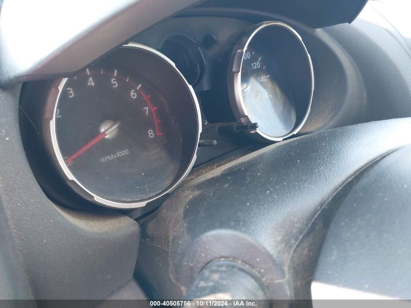 2010 Nissan Rogue S VIN: JN8AS5MT6AW504586 Lot: 40505756