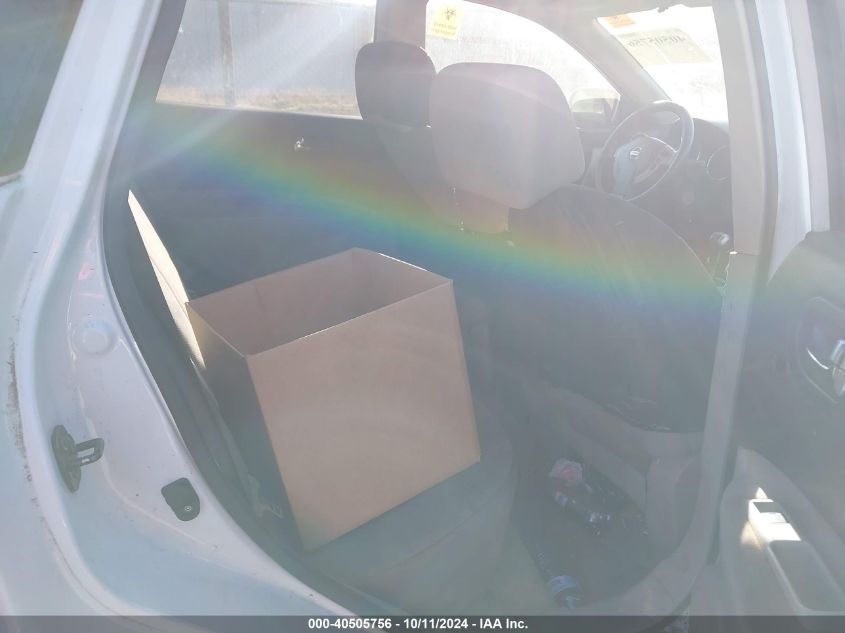 2010 Nissan Rogue S VIN: JN8AS5MT6AW504586 Lot: 40505756