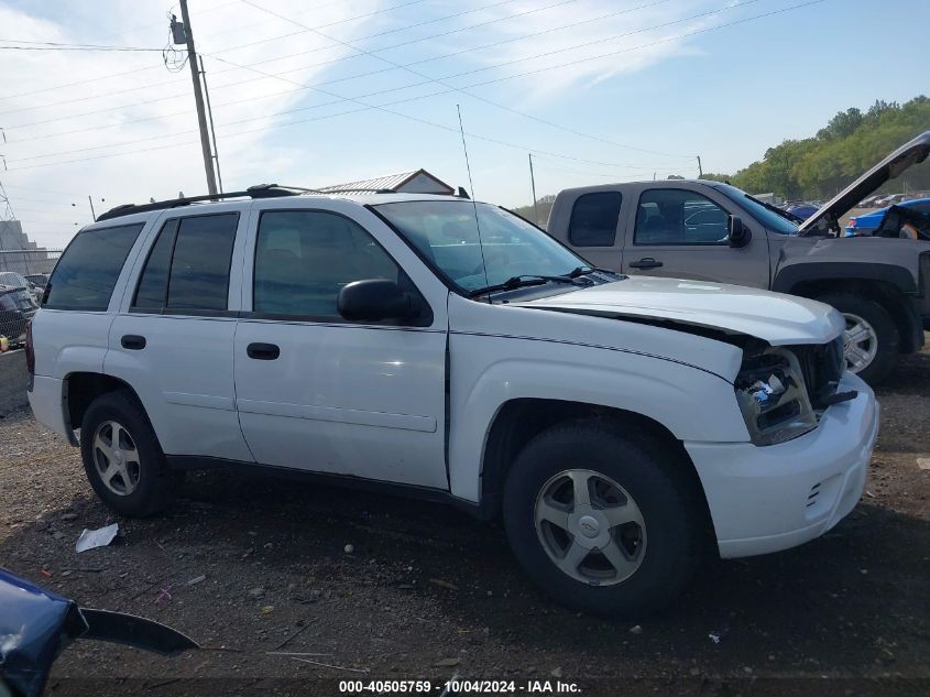 1GNDT13S362131469 2006 Chevrolet Trailblazer Ls