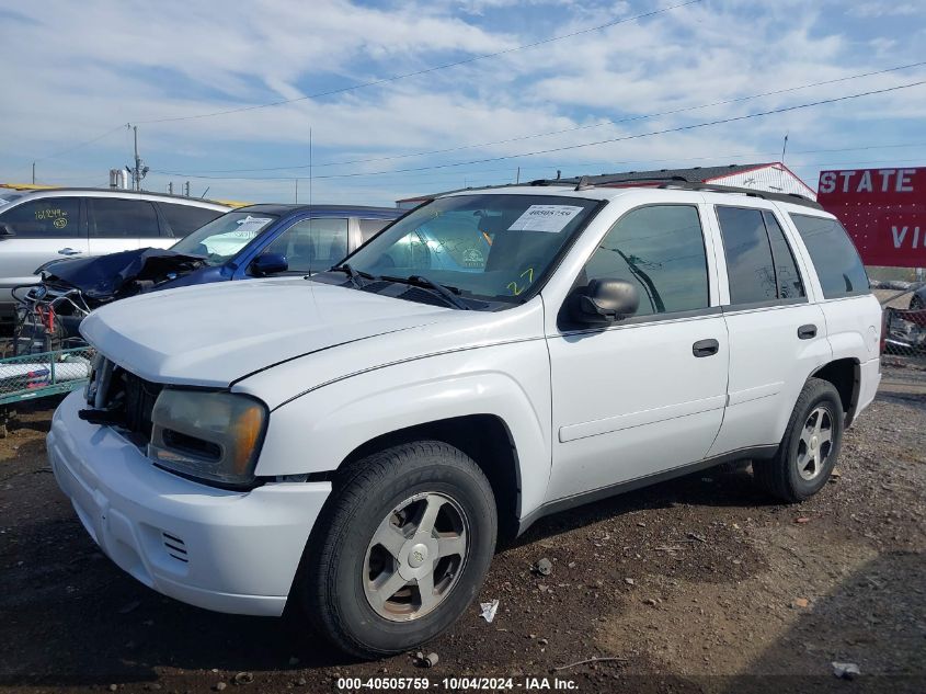 2006 Chevrolet Trailblazer Ls VIN: 1GNDT13S362131469 Lot: 40505759