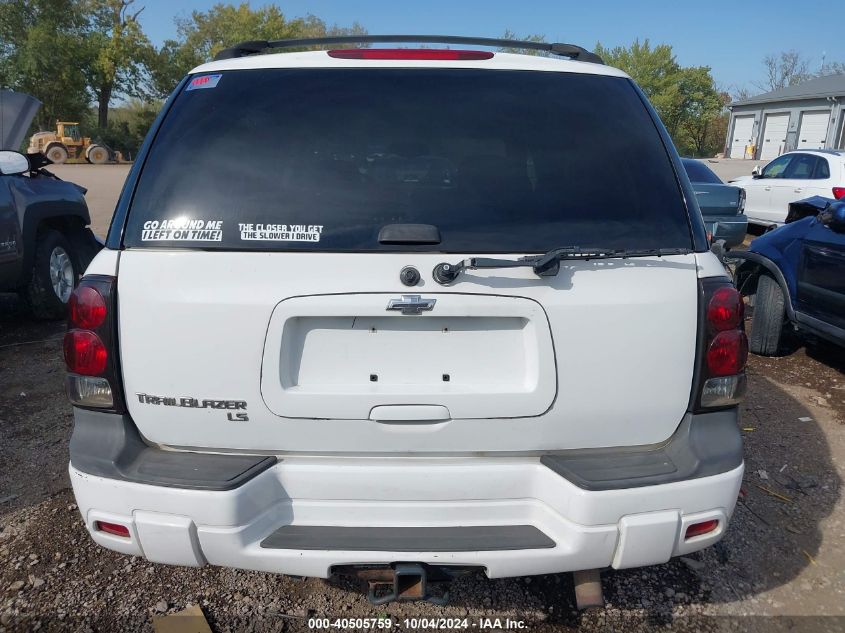 1GNDT13S362131469 2006 Chevrolet Trailblazer Ls