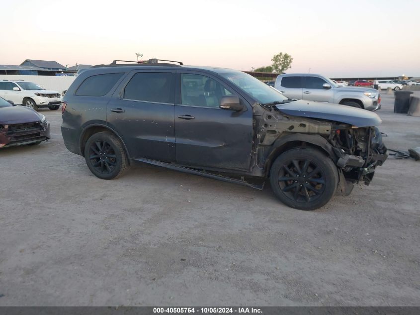 2017 Dodge Durango Gt VIN: 1C4RDJDG5HC799194 Lot: 40505764