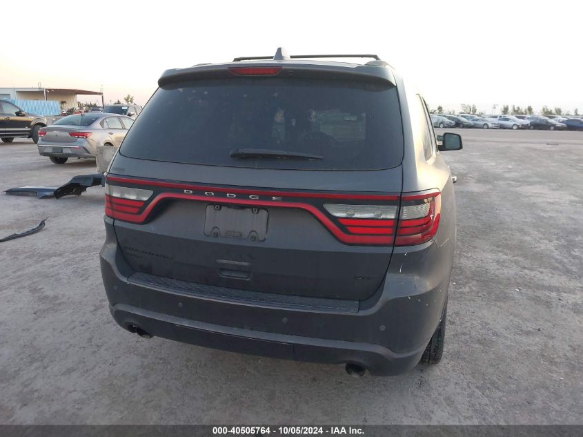 1C4RDJDG5HC799194 2017 Dodge Durango Gt