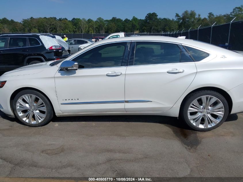 2G1145S34G9149808 2016 Chevrolet Impala 2Lz