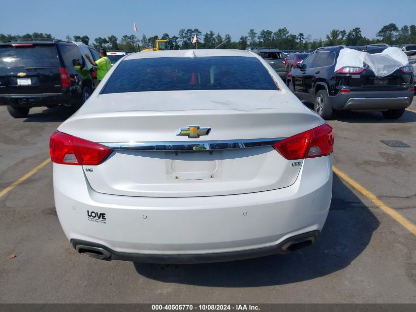 2016 Chevrolet Impala 2Lz VIN: 2G1145S34G9149808 Lot: 40505770