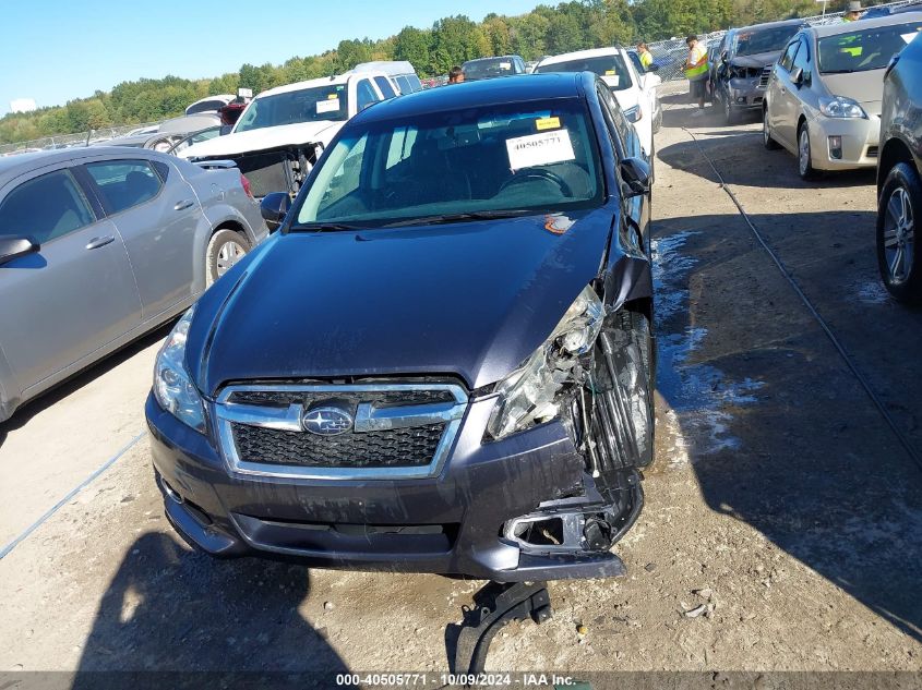 2013 Subaru Legacy 2.5I Limited VIN: 4S3BMCK60D3045962 Lot: 40505771