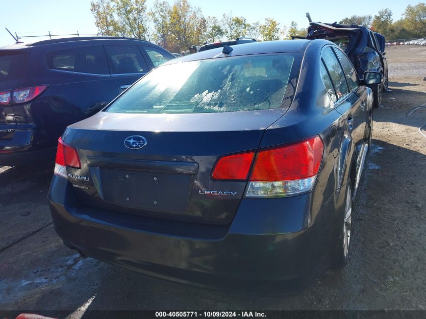 2013 Subaru Legacy 2.5I Limited VIN: 4S3BMCK60D3045962 Lot: 40505771