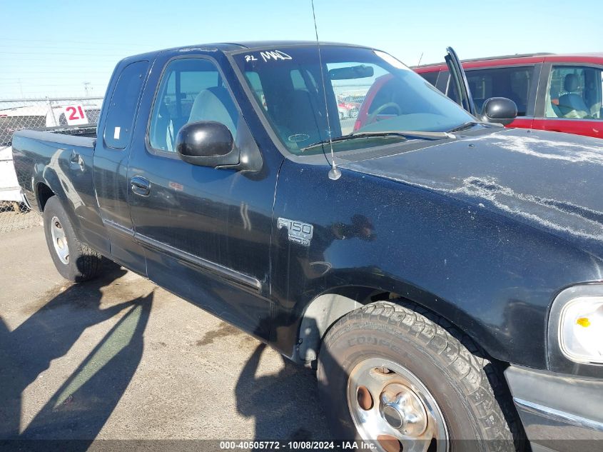 1FTRX17WXXKB38680 1999 Ford F-150 Lariat/Work Series/Xl/Xlt