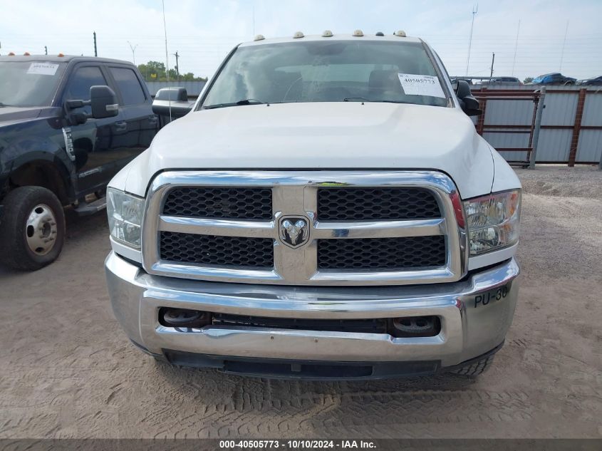 2017 Ram 3500 Tradesman 4X4 8' Box VIN: 3C63RRGJ0HG528478 Lot: 40505773